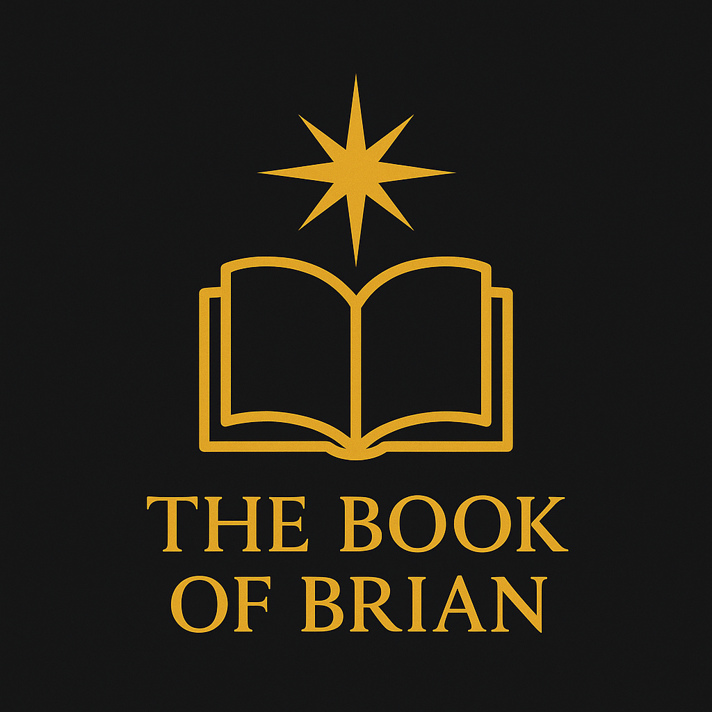 Book of Brian Logo